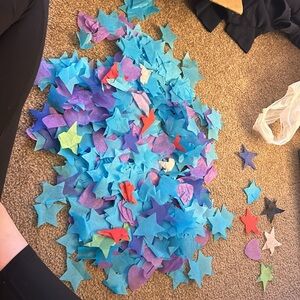 Taylor Swift Confetti from merch